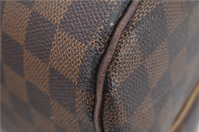 Authentic Louis Vuitton Damier Ribera MM Hand Boston Bag Purse N41434 LV 8239F