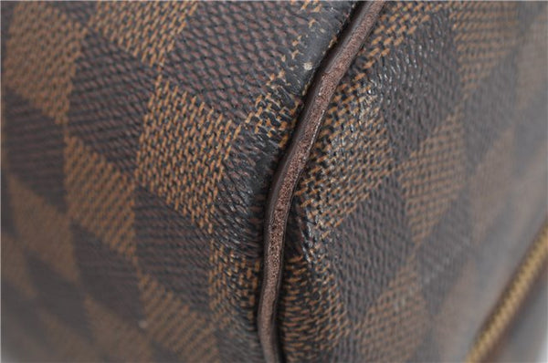 Authentic Louis Vuitton Damier Ribera MM Hand Boston Bag Purse N41434 LV 8239F