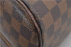 Authentic Louis Vuitton Damier Ribera MM Hand Boston Bag Purse N41434 LV 8239F