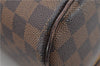 Authentic Louis Vuitton Damier Ribera MM Hand Boston Bag Purse N41434 LV 8239F