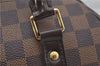 Authentic Louis Vuitton Damier Ribera MM Hand Boston Bag Purse N41434 LV 8239F