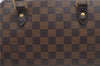 Authentic Louis Vuitton Damier Ribera MM Hand Boston Bag Purse N41434 LV 8239F