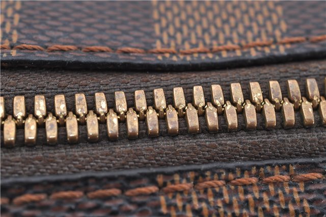 Authentic Louis Vuitton Damier Ribera MM Hand Boston Bag Purse N41434 LV 8239F