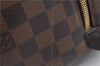 Authentic Louis Vuitton Damier Ribera MM Hand Boston Bag Purse N41434 LV 8239F