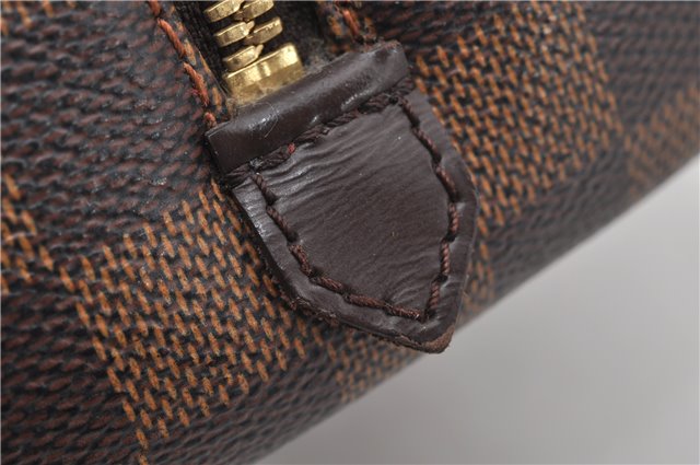 Authentic Louis Vuitton Damier Ribera MM Hand Boston Bag Purse N41434 LV 8239F