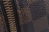 Authentic Louis Vuitton Damier Ribera MM Hand Boston Bag Purse N41434 LV 8239F