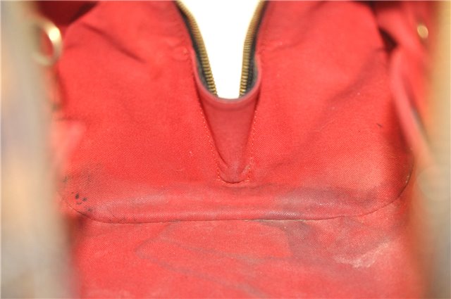 Authentic Louis Vuitton Damier Ribera MM Hand Boston Bag Purse N41434 LV 8239F