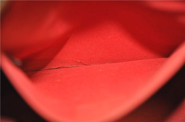 Authentic Louis Vuitton Damier Ribera MM Hand Boston Bag Purse N41434 LV 8239F