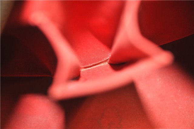 Authentic Louis Vuitton Damier Ribera MM Hand Boston Bag Purse N41434 LV 8239F