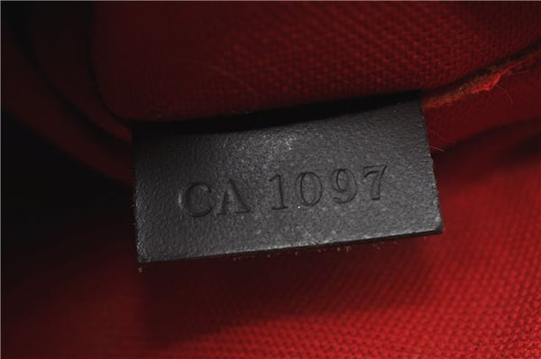 Authentic Louis Vuitton Damier Ribera MM Hand Boston Bag Purse N41434 LV 8239F