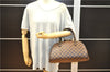 Authentic Louis Vuitton Damier Ribera MM Hand Boston Bag Purse N41434 LV 8239F