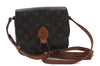 Auth LOUIS VUITTON Monogram Saint Cloud MM Shoulder Cross Bag M51243 LV 8240C