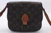 Auth LOUIS VUITTON Monogram Saint Cloud MM Shoulder Cross Bag M51243 LV 8240C
