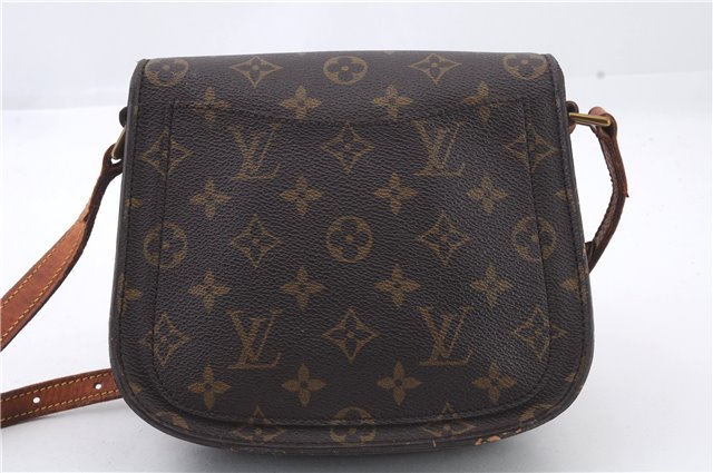 Auth LOUIS VUITTON Monogram Saint Cloud MM Shoulder Cross Bag M51243 LV 8240C
