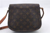 Auth LOUIS VUITTON Monogram Saint Cloud MM Shoulder Cross Bag M51243 LV 8240C