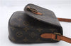 Auth LOUIS VUITTON Monogram Saint Cloud MM Shoulder Cross Bag M51243 LV 8240C