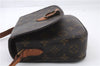 Auth LOUIS VUITTON Monogram Saint Cloud MM Shoulder Cross Bag M51243 LV 8240C