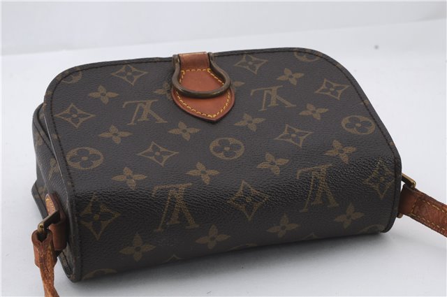 Auth LOUIS VUITTON Monogram Saint Cloud MM Shoulder Cross Bag M51243 LV 8240C