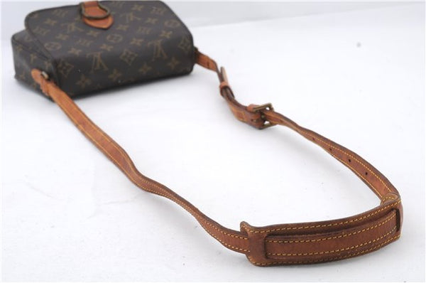 Auth LOUIS VUITTON Monogram Saint Cloud MM Shoulder Cross Bag M51243 LV 8240C