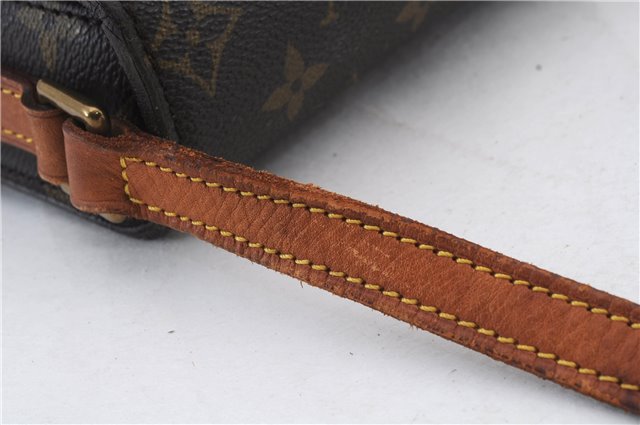 Auth LOUIS VUITTON Monogram Saint Cloud MM Shoulder Cross Bag M51243 LV 8240C