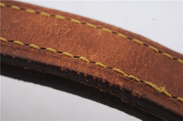 Auth LOUIS VUITTON Monogram Saint Cloud MM Shoulder Cross Bag M51243 LV 8240C