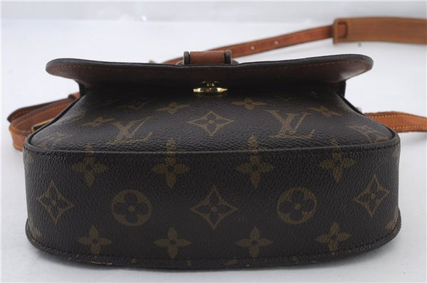 Auth LOUIS VUITTON Monogram Saint Cloud MM Shoulder Cross Bag M51243 LV 8240C