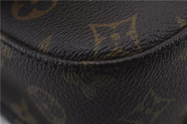 Auth LOUIS VUITTON Monogram Saint Cloud MM Shoulder Cross Bag M51243 LV 8240C