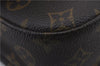 Auth LOUIS VUITTON Monogram Saint Cloud MM Shoulder Cross Bag M51243 LV 8240C
