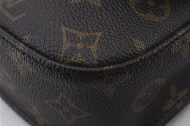 Auth LOUIS VUITTON Monogram Saint Cloud MM Shoulder Cross Bag M51243 LV 8240C