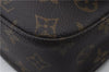 Auth LOUIS VUITTON Monogram Saint Cloud MM Shoulder Cross Bag M51243 LV 8240C