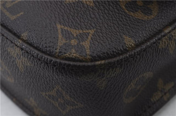 Auth LOUIS VUITTON Monogram Saint Cloud MM Shoulder Cross Bag M51243 LV 8240C
