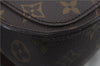 Auth LOUIS VUITTON Monogram Saint Cloud MM Shoulder Cross Bag M51243 LV 8240C