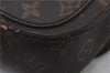 Auth LOUIS VUITTON Monogram Saint Cloud MM Shoulder Cross Bag M51243 LV 8240C