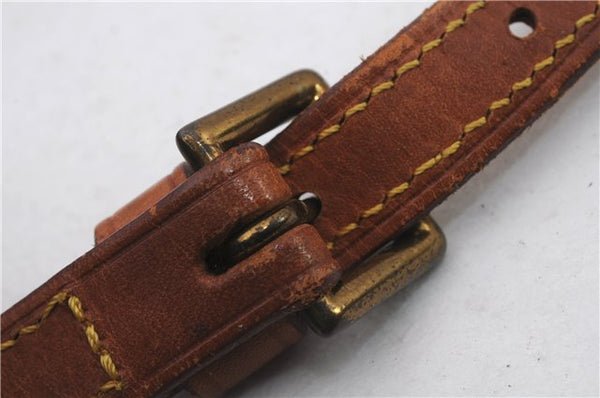 Auth LOUIS VUITTON Monogram Saint Cloud MM Shoulder Cross Bag M51243 LV 8240C