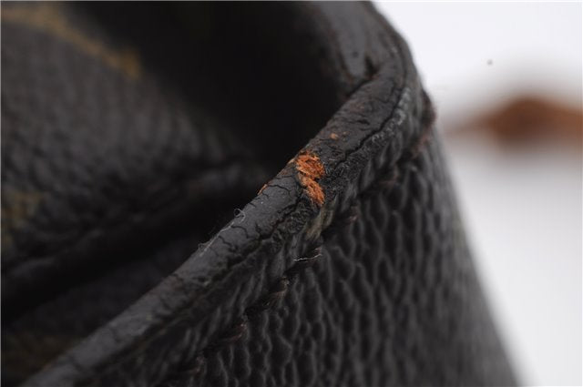 Auth LOUIS VUITTON Monogram Saint Cloud MM Shoulder Cross Bag M51243 LV 8240C