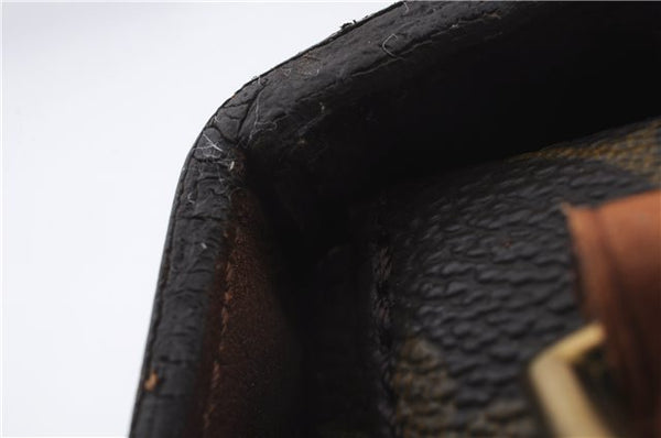 Auth LOUIS VUITTON Monogram Saint Cloud MM Shoulder Cross Bag M51243 LV 8240C