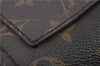 Auth LOUIS VUITTON Monogram Saint Cloud MM Shoulder Cross Bag M51243 LV 8240C