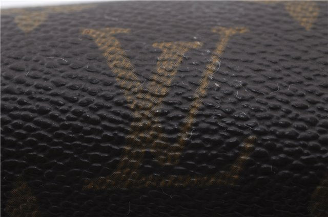 Auth LOUIS VUITTON Monogram Saint Cloud MM Shoulder Cross Bag M51243 LV 8240C