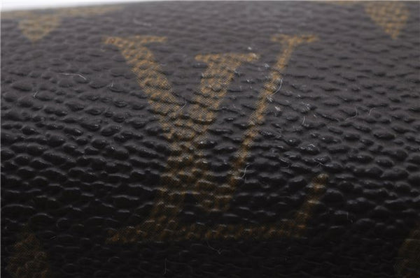 Auth LOUIS VUITTON Monogram Saint Cloud MM Shoulder Cross Bag M51243 LV 8240C