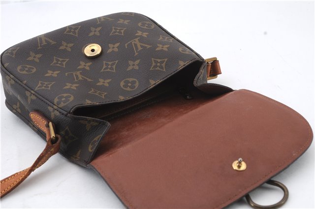 Auth LOUIS VUITTON Monogram Saint Cloud MM Shoulder Cross Bag M51243 LV 8240C