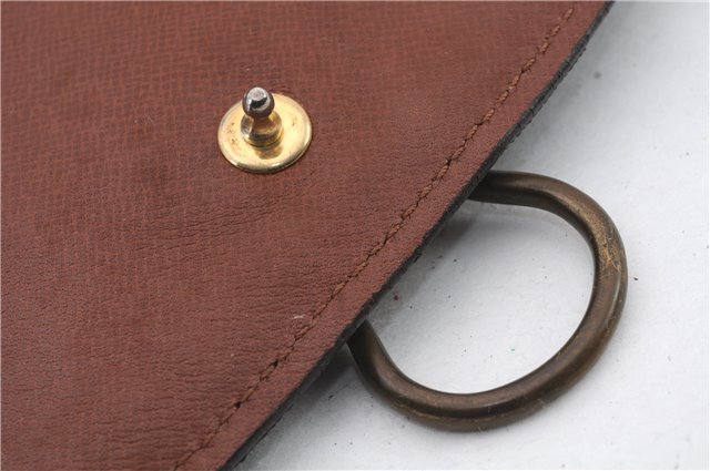 Auth LOUIS VUITTON Monogram Saint Cloud MM Shoulder Cross Bag M51243 LV 8240C