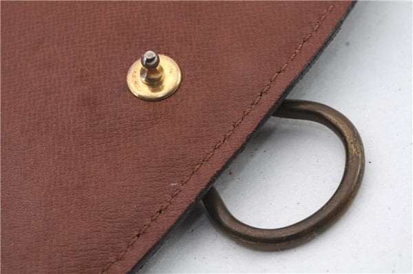 Auth LOUIS VUITTON Monogram Saint Cloud MM Shoulder Cross Bag M51243 LV 8240C