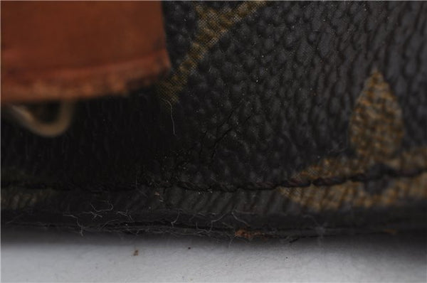 Auth LOUIS VUITTON Monogram Saint Cloud MM Shoulder Cross Bag M51243 LV 8240C