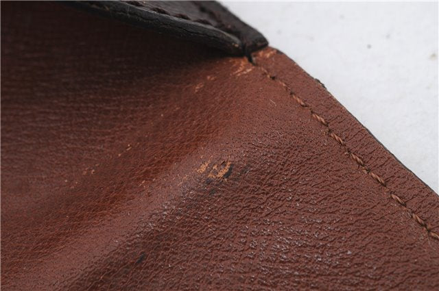 Auth LOUIS VUITTON Monogram Saint Cloud MM Shoulder Cross Bag M51243 LV 8240C