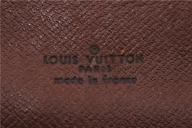 Auth LOUIS VUITTON Monogram Saint Cloud MM Shoulder Cross Bag M51243 LV 8240C