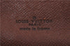 Auth LOUIS VUITTON Monogram Saint Cloud MM Shoulder Cross Bag M51243 LV 8240C