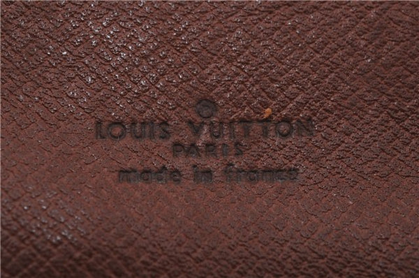 Auth LOUIS VUITTON Monogram Saint Cloud MM Shoulder Cross Bag M51243 LV 8240C