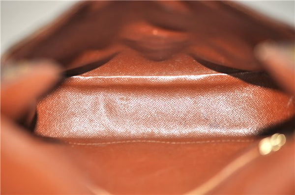 Auth LOUIS VUITTON Monogram Saint Cloud MM Shoulder Cross Bag M51243 LV 8240C