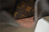 Auth LOUIS VUITTON Monogram Saint Cloud MM Shoulder Cross Bag M51243 LV 8240C