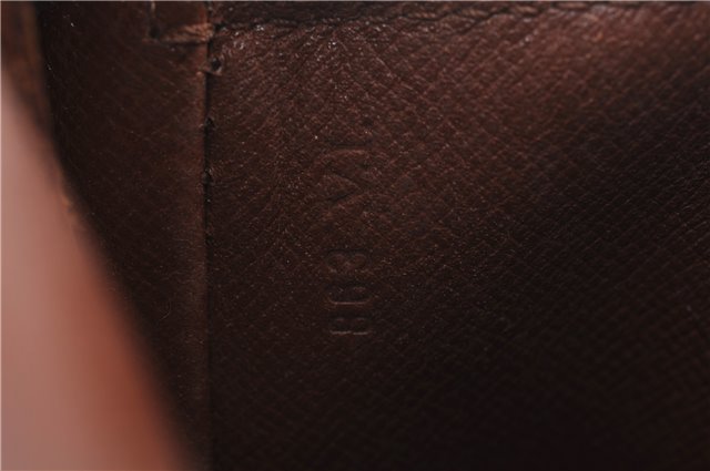 Auth LOUIS VUITTON Monogram Saint Cloud MM Shoulder Cross Bag M51243 LV 8240C